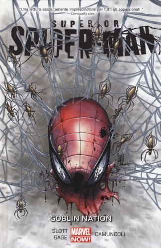Goblin nation. Superior Spider-Man