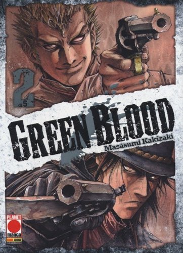Green blood