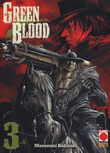 Green blood