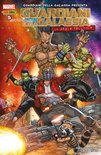 Guardiani della galassia presenta