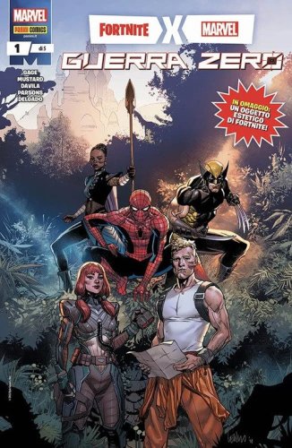 Guerra zero. Fortnite x Marvel