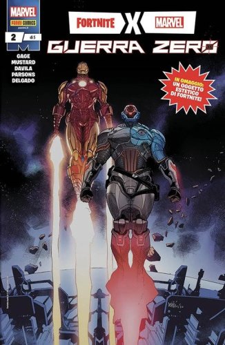Guerra zero. Fortnite x Marvel