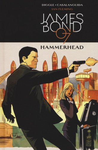 Hammerhead. James Bond 007