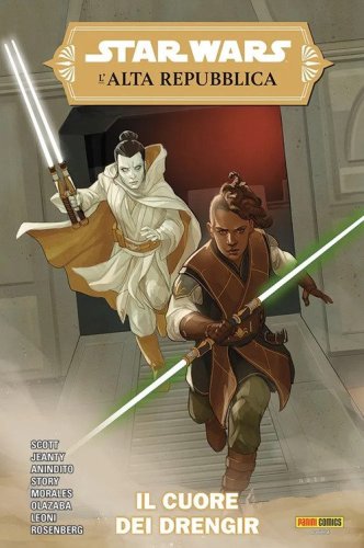 Il cuore dei Drengir. L'Alta Repubblica. Star Wars