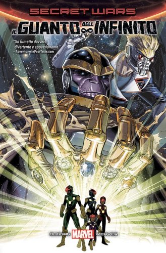 Il guanto dell'infinito. Secret wars