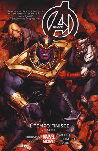 Il tempo finisce. Avengers