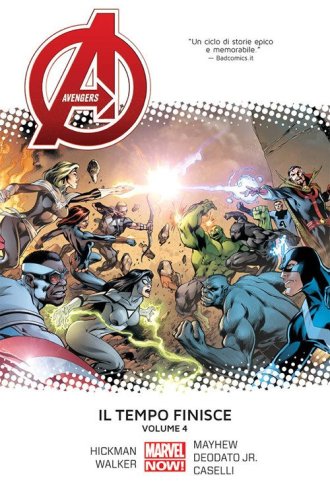 Il tempo finisce. Avengers