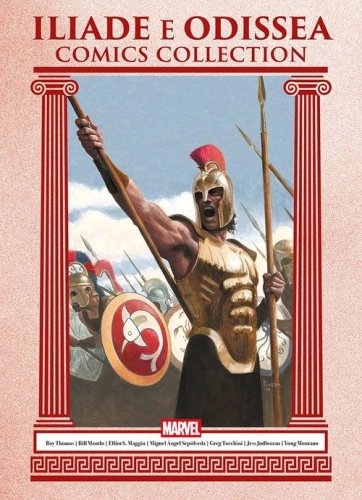 Iliade-Odissea. Comics collection