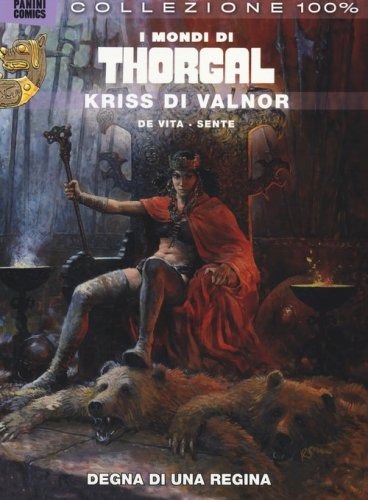 Kriss di Valnor. I mondi di Thorgal