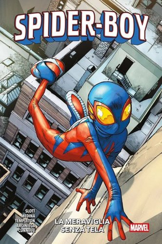 La meraviglia senza tela. Spider-Boy