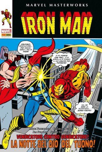 La notte del dio del tuono. Iron Man