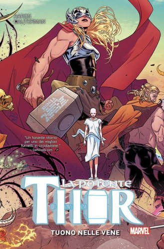 La potente Thor