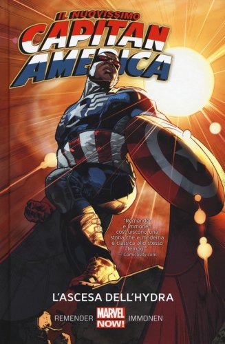 L'ascesa dell'Hydra. Il nuovissimo Capitan America