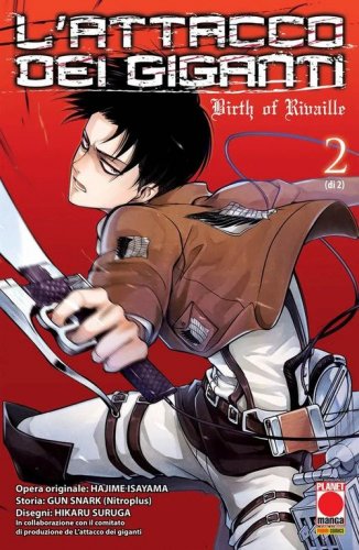 L'attacco dei giganti. Birth of Rivaille