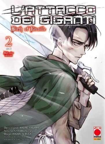 L'attacco dei giganti. Birth of Rivaille. Ediz. full color