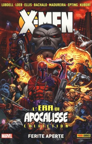 L'era di apocalisse collection. X-Men