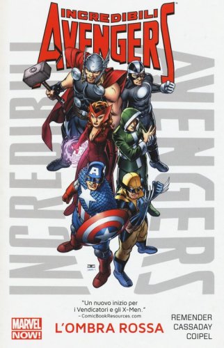 L'ombra rossa. Incredibili Avengers