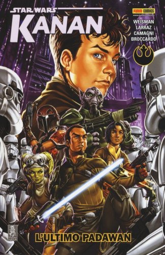 L'ultimo Padawan. Star Wars. Kanan