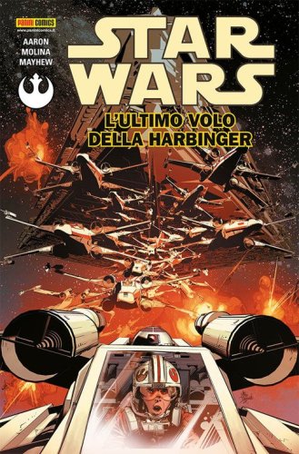 L'ultimo volo della Harbinger. Star Wars