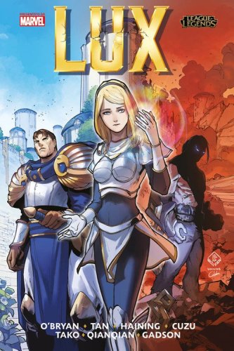 Lux. League of Legends