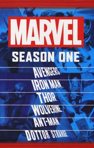 Marvel season one: Ant-Man-Dottor Strange-Iron Man-Wolverine-Thor-Avengers