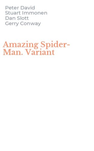 Amazing Spider-Man. Variant