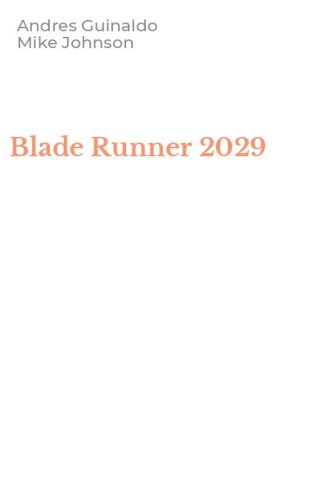 Blade Runner 2029