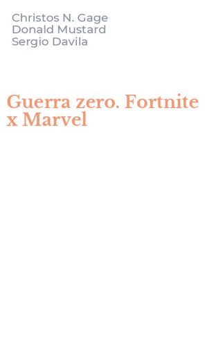 Guerra zero. Fortnite x Marvel
