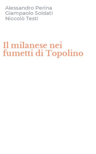Il milanese nei fumetti di Topolino