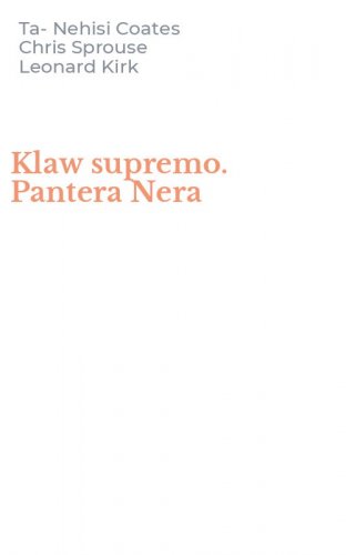 Klaw supremo. Pantera Nera