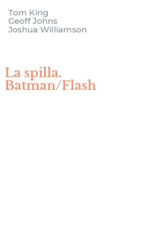 La spilla. Batman/Flash