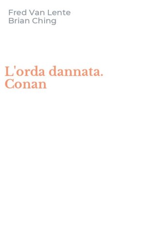 L'orda dannata. Conan