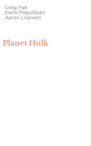 Planet Hulk