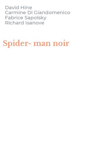 Spider-man noir