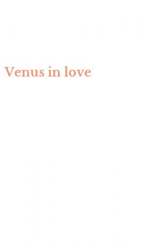Venus in love