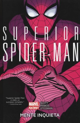 Mente inquieta. Superior Spider-Man