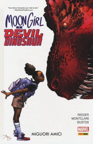 Migliori amici. Moon Girl e Devil Dinosaur