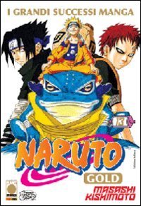 Naruto gold deluxe