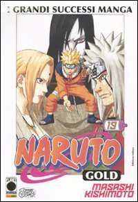 Naruto gold deluxe