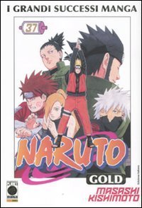 Naruto gold deluxe