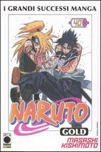 Naruto gold deluxe