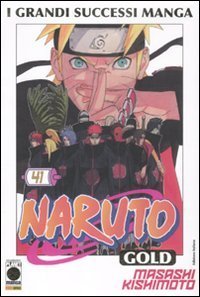 Naruto gold deluxe