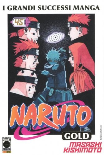 Naruto gold deluxe