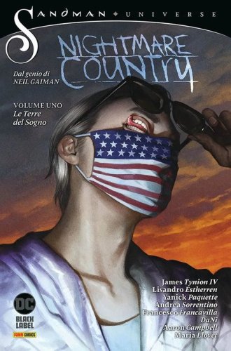 Nightmare country. Sandman universe