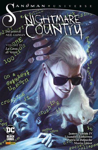 Nightmare country. Sandman universe