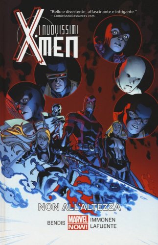 Non all'altezza. I nuovissimi X-Men