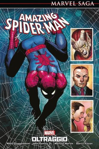 Oltraggio. Amazing Spider-Man