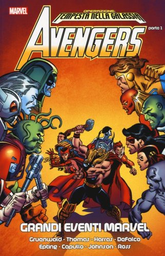 Operazione: tempesta nella galassia. Avengers
