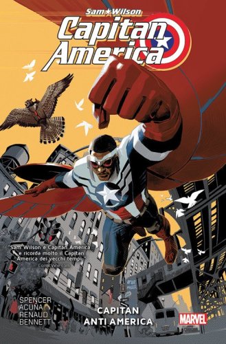 Sam Wilson. Capitan America