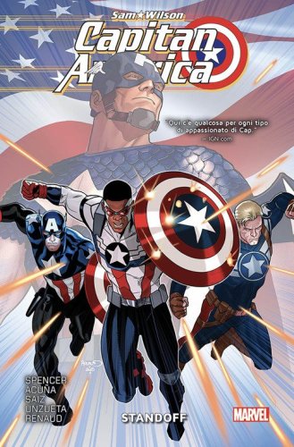 Sam Wilson. Capitan America